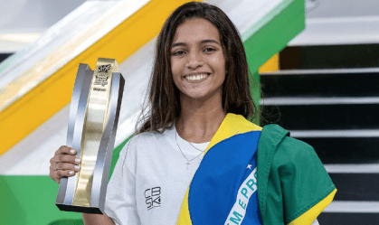 Rayssa Leal conquistou etapa do Pré-Olímpico