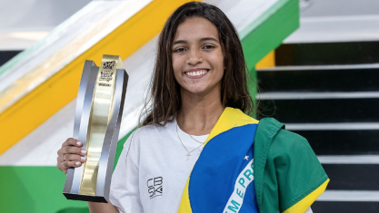 Rayssa Leal conquistou etapa do Pré-Olímpico