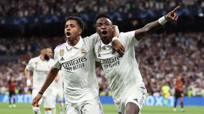 Vinicius Junior e Rodrygo