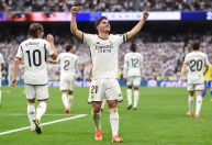 Real Madrid vence e agora seca o Barcelona para confirmar título