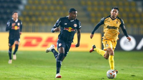 Lance de Coquimbo Unido x Red Bull Bragantino pela Sul-Americana