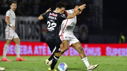 Lance de Red Bull Bragantino x Flamengo pelo Campeonato Brasileiro