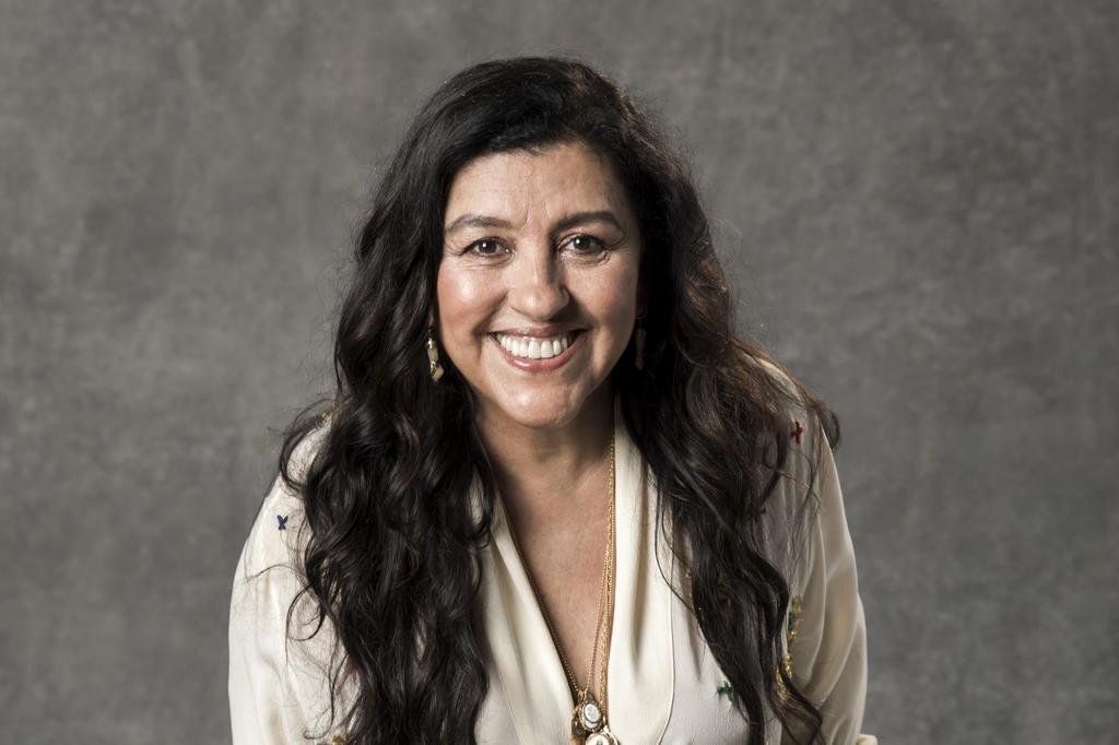 A atriz e apresentadora Regina Casé