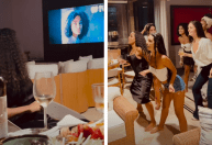 "Renascer": elenco se reúne para assistir capítulo da novela; veja