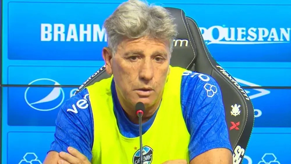 Treinador concedeu entrevista coletiva nesta sexta-feira (24)