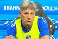 Grêmio: Renato Gaúcho se emociona ao falar sobre tragédia no RS: "É difícil"
