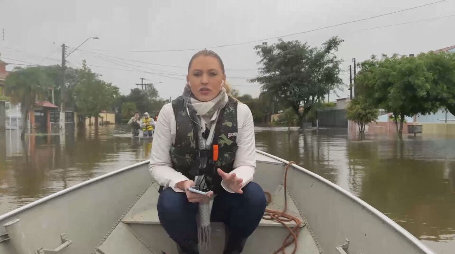 reporter pelotas barco