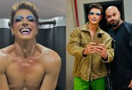 Gianecchini mostra bastidores de "Priscilla: Rainha do Deserto": "Muito orgulho"