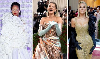 Rihanna, Blake Lively e Khloé Kardashian no Met Gala