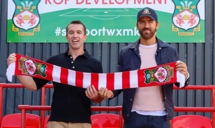 Ryan Reynolds compra clube da Colômbia e terá como sócios outros famosos