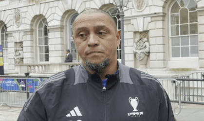 Roberto Carlos fala sobre Vini Jr. ser Bola de Ouro