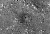 Nasa posta foto de robô 