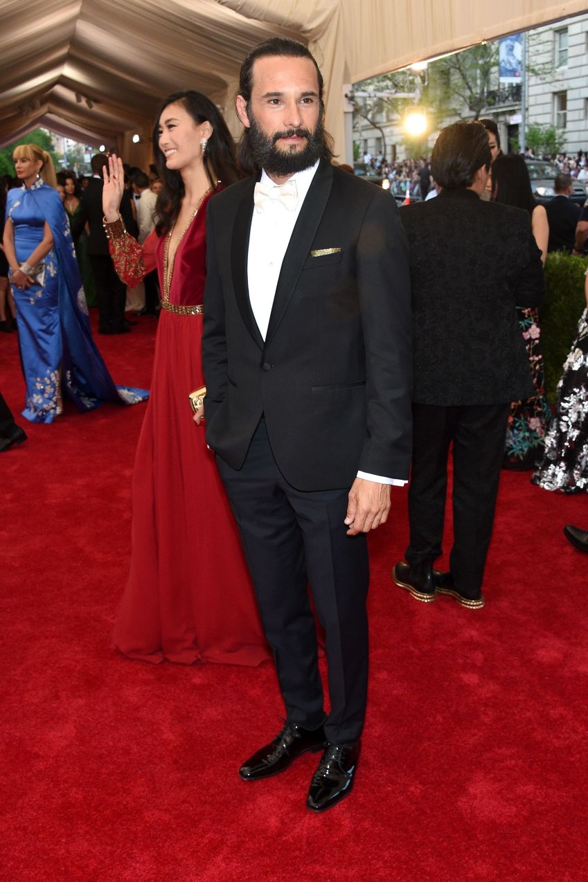 Rodrigo Santoro no Met Gala 2015 / Larry Busacca/Getty Images