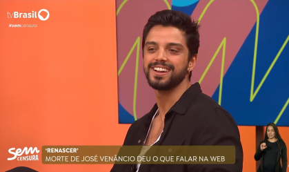 Rodrigo Simas revela ter sentido alívio após dizer que é bissexual
