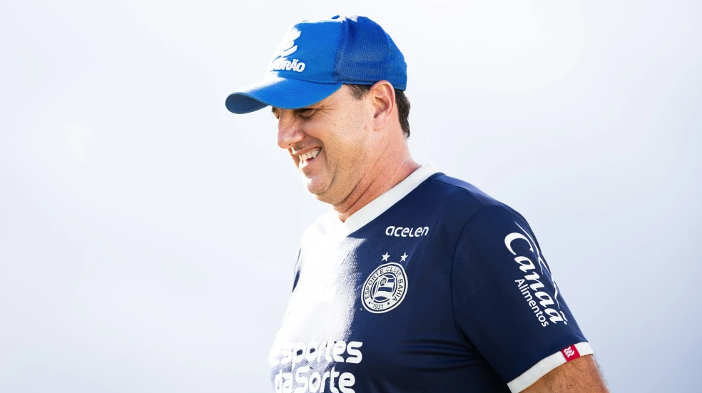 Rogério Ceni, técnico do Bahia