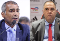 Romário e Marcos Braz são investigados por suposto esquema de corrupção no Rio