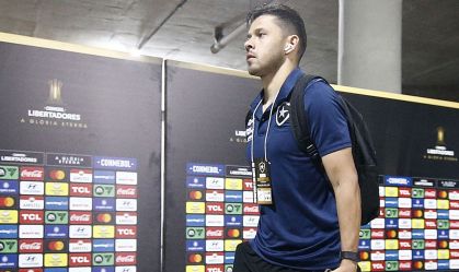 Romero, meio-campista do Botaofgo