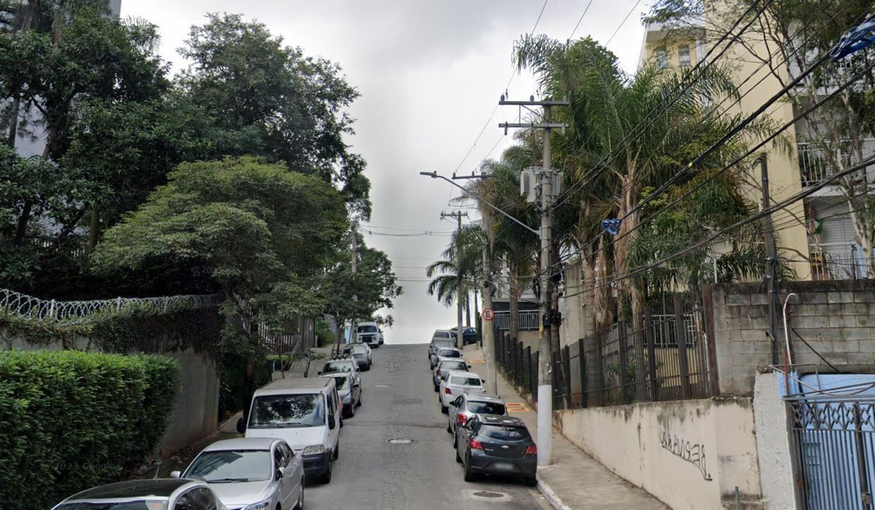 rua acidente
