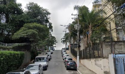 rua acidente