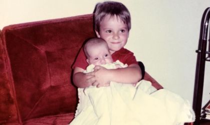 Rubens Barrichello posta homenagem ao irmão que morreu de leucemia