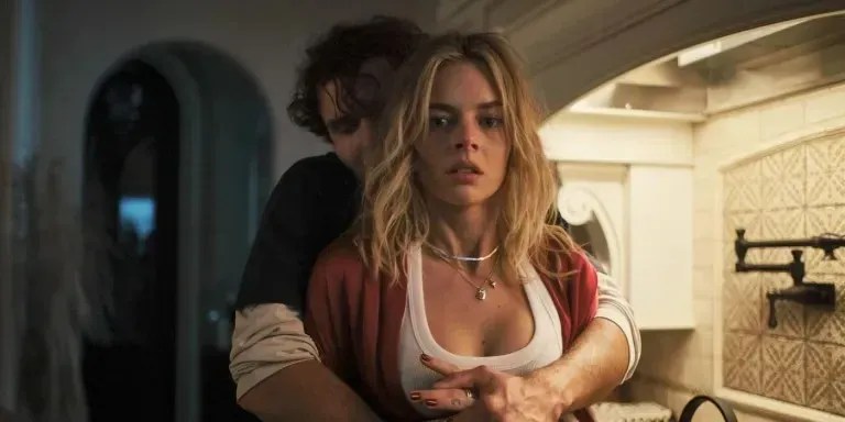 Samara Weaving protagoniza novo terror "Borderline" / Divulgação/ Bloody Disgusting