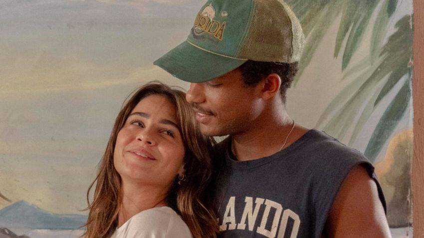 Sandra (Giullia Buscacio) e João Pedro (Juan Paiva) / Foto: Globo/ Beatriz Damy