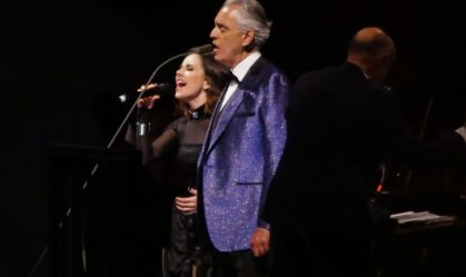 ANDREA BOCELLI TURNÊ DE 30 ANOS EM BH