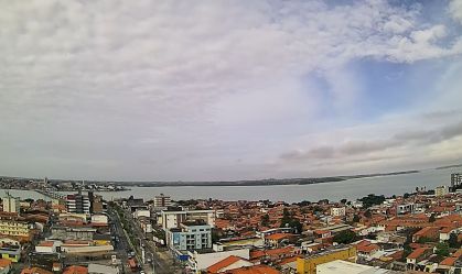 Previsão indica semana com céu parcialmente nublado em São Luís