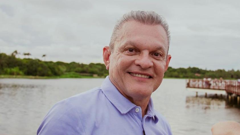 José Sarto é o candidato do PDT à reeleição pela Prefeitura de Fortaleza - Reprodução/Facebook (@sartoprefeito12)