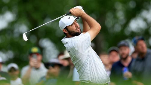 Scottie Scheffler, número 1 do mundo no golfe