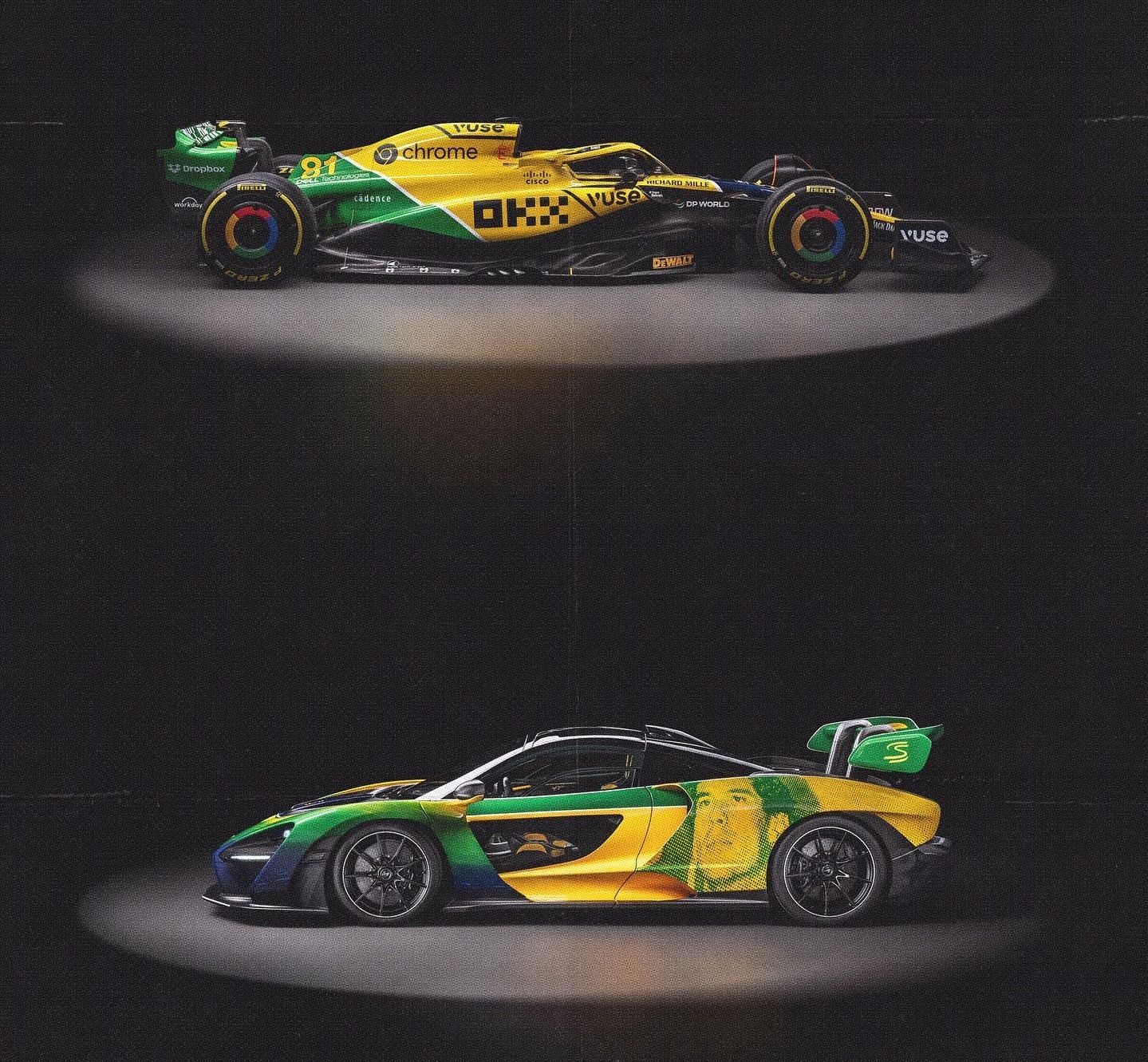 McLaren irá homenagear Ayrton Senna no GP de Mônaco / Divulgação/McLaren