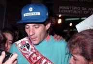 São Paulo homenageia o corintiano Senna: 