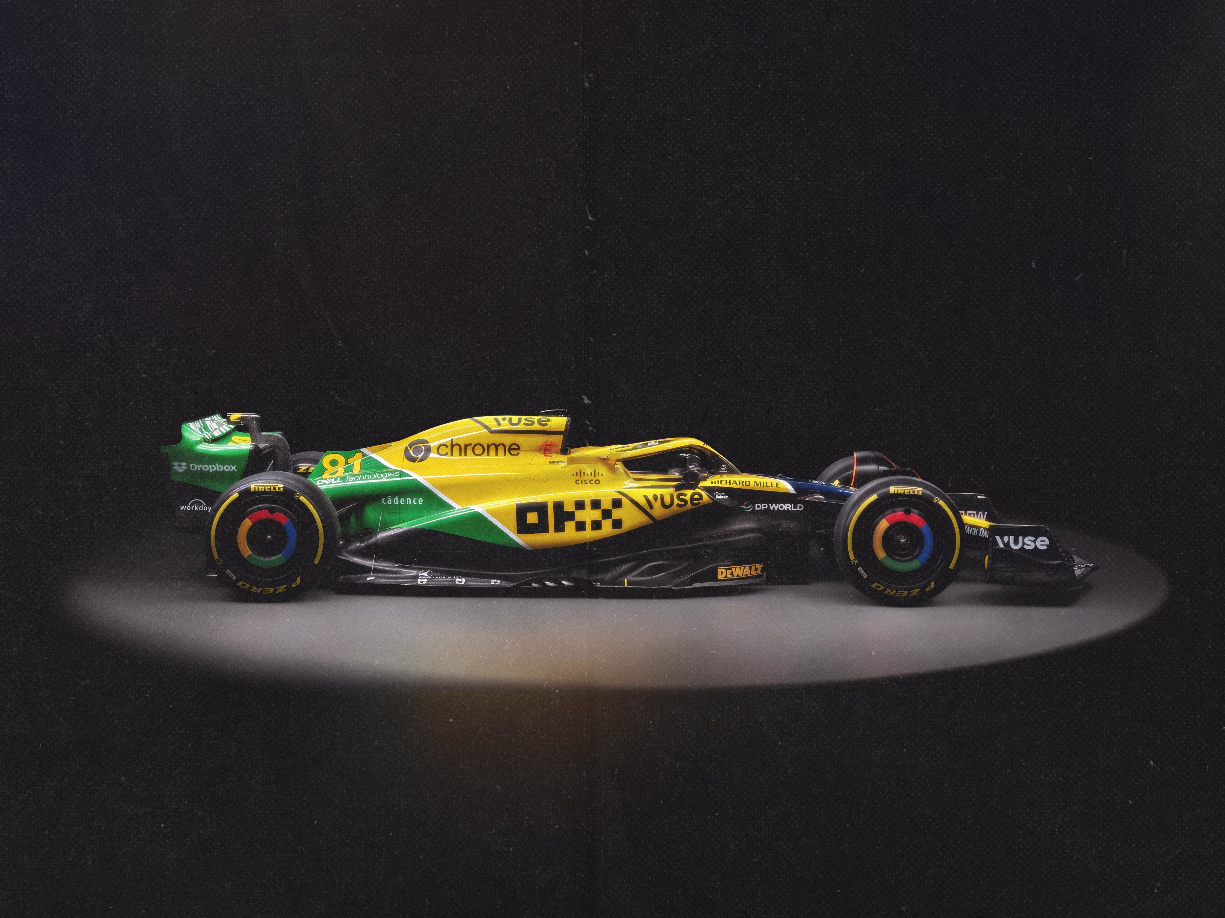 Créditos: Divulgação / Mc Laren