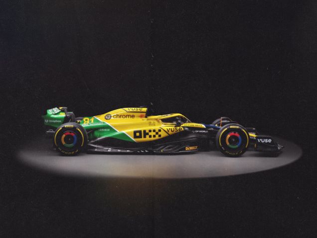 Créditos: Divulgação / Mc Laren