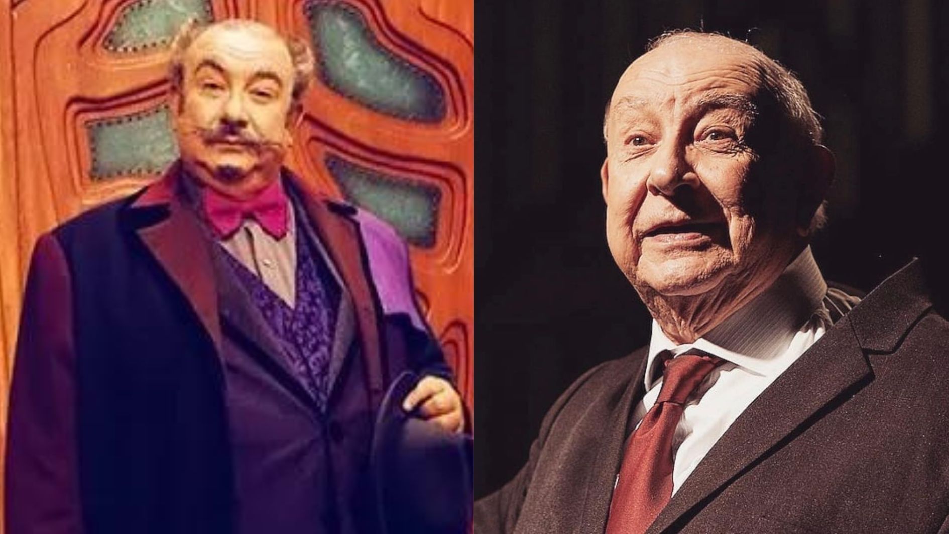 Sergio Mamberti interpretou o Dr. Victor em "Castelo Rá-Tim-Bum" / Reprodução/TV Cultura e Reprodução/Instagram