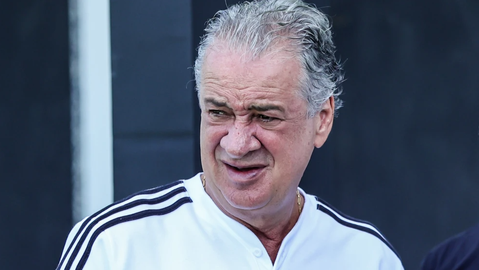 Sérgio Coelho, presidente do Atlético-MG