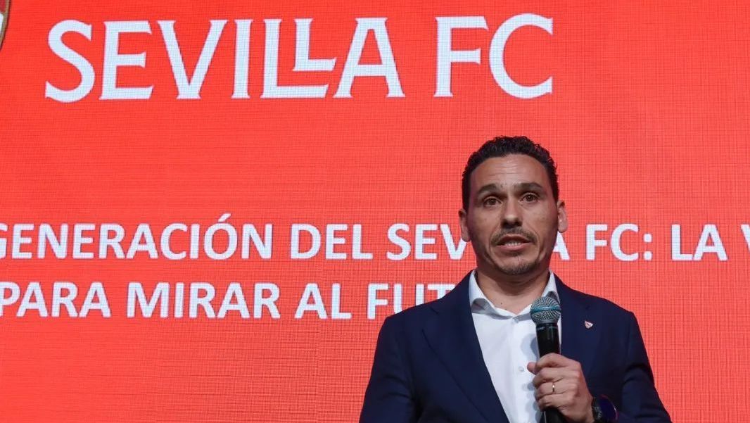 José María del Nido esteve em São Paulo para participar do Sports Summit
