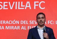 No Brasil, presidente do Sevilla se reúne com clubes paulistas