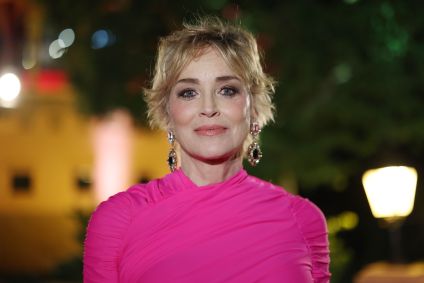 Sharon Stone em 2022