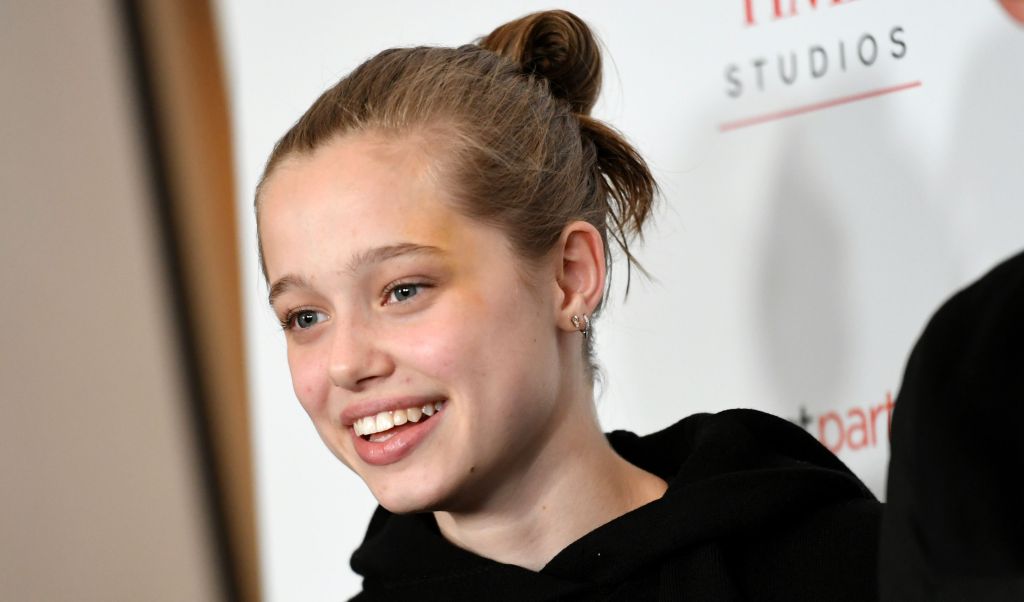 Shiloh Jolie-Pitt em 2021