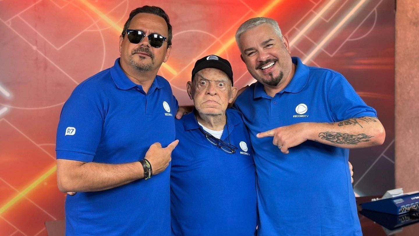 Silvio Luiz atuava na emissora de televisão Record / Reprodução/Instagram