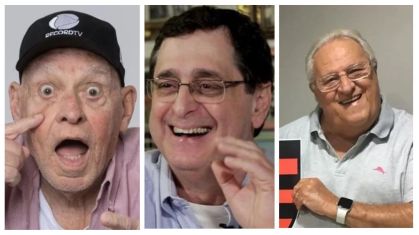 Silvio Luiz, Antero Greco e Apolinho