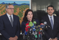 Podemos usar recursos federais fora do teto de gastos unicamente para o RS, diz Tebet