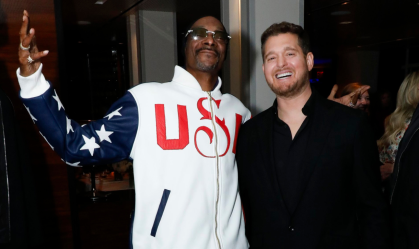Michael Bublé e Snoop Dogg serão técnicos do "The Voice" em nova temporada