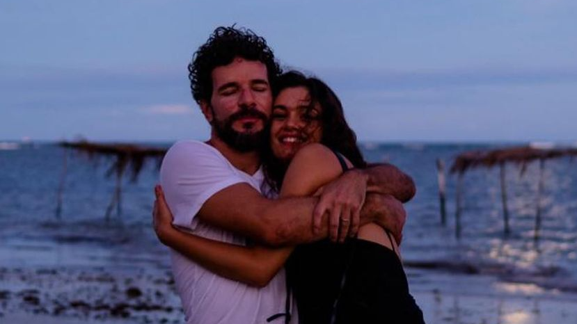 Sophie Charlotte e Daniel Oliveira / Instagram/Reprodução