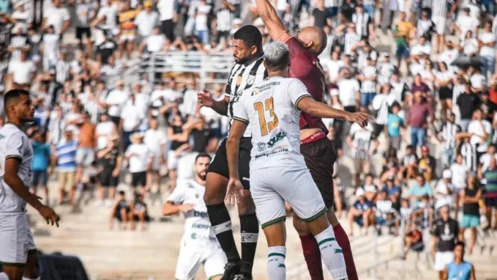 Sousa perdeu pela primeira vez na Série D deste ano