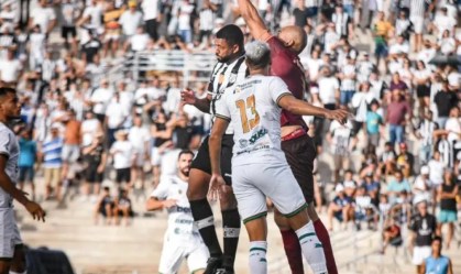 Sousa perdeu pela primeira vez na Série D deste ano
