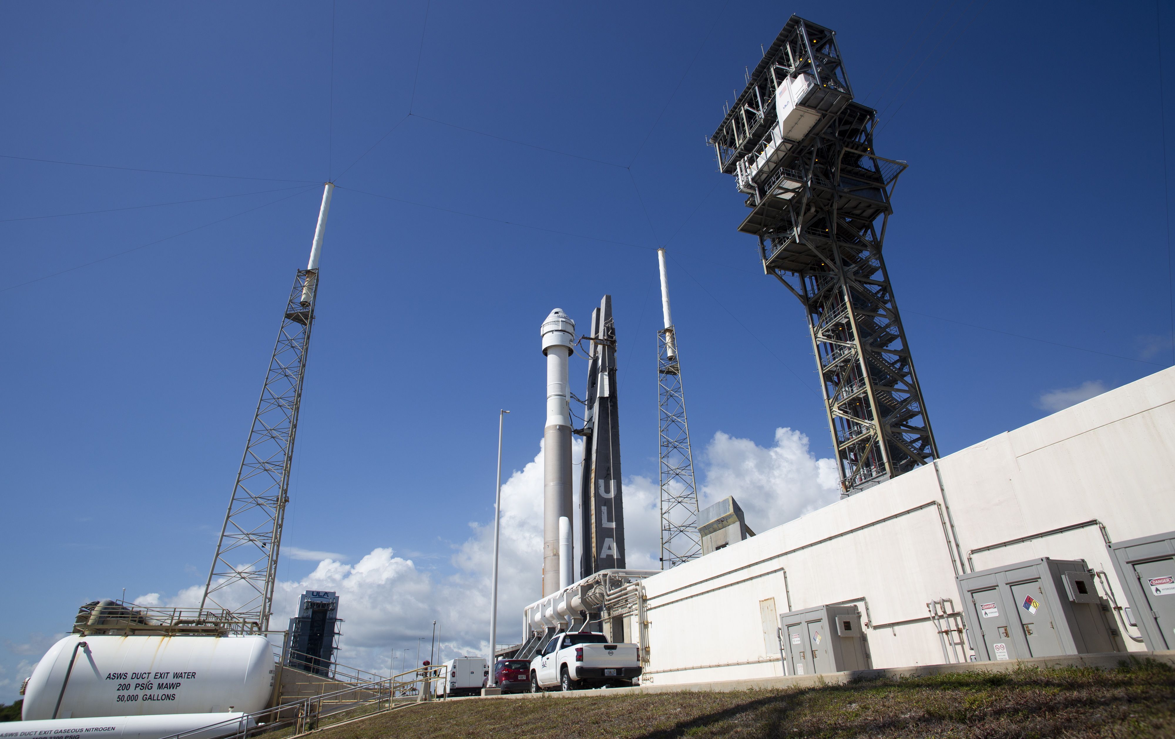 Cape Canaveral Prepares For First Manned Test Flight Of Boeing Starliner