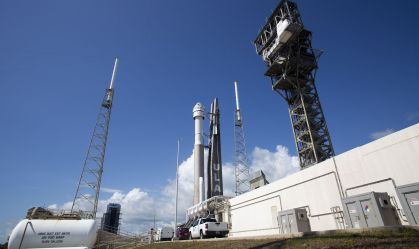 Cape Canaveral Prepares For First Manned Test Flight Of Boeing Starliner