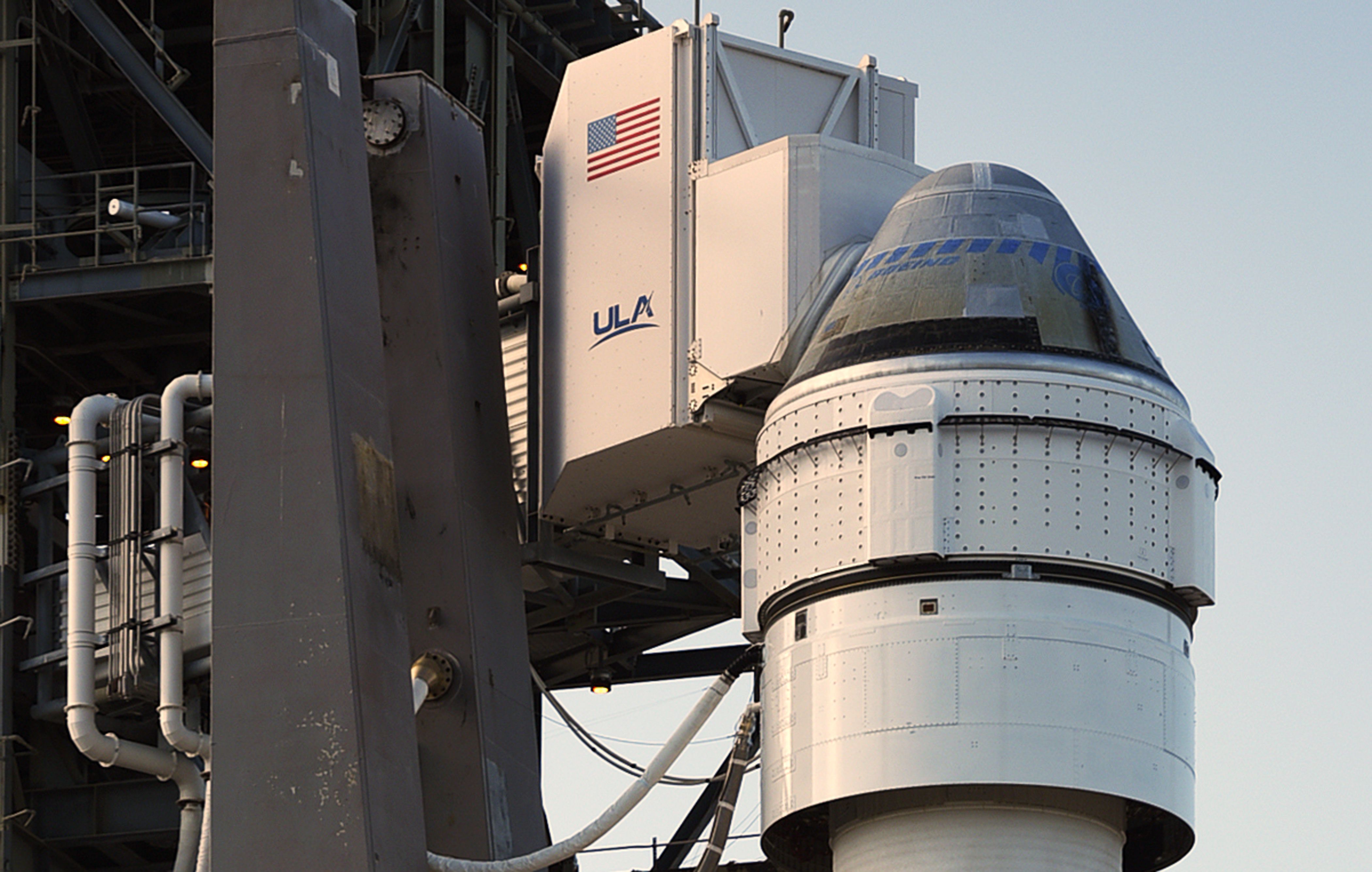 Boeing CST-100 Starliner Spacecraft Prepares for First Manned Test Flight